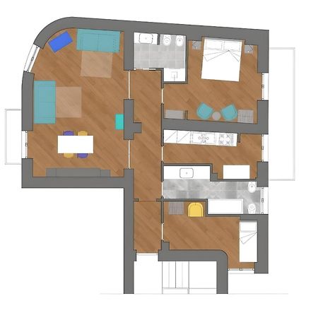 شقة Saint John Loft روما المظهر الخارجي الصورة
