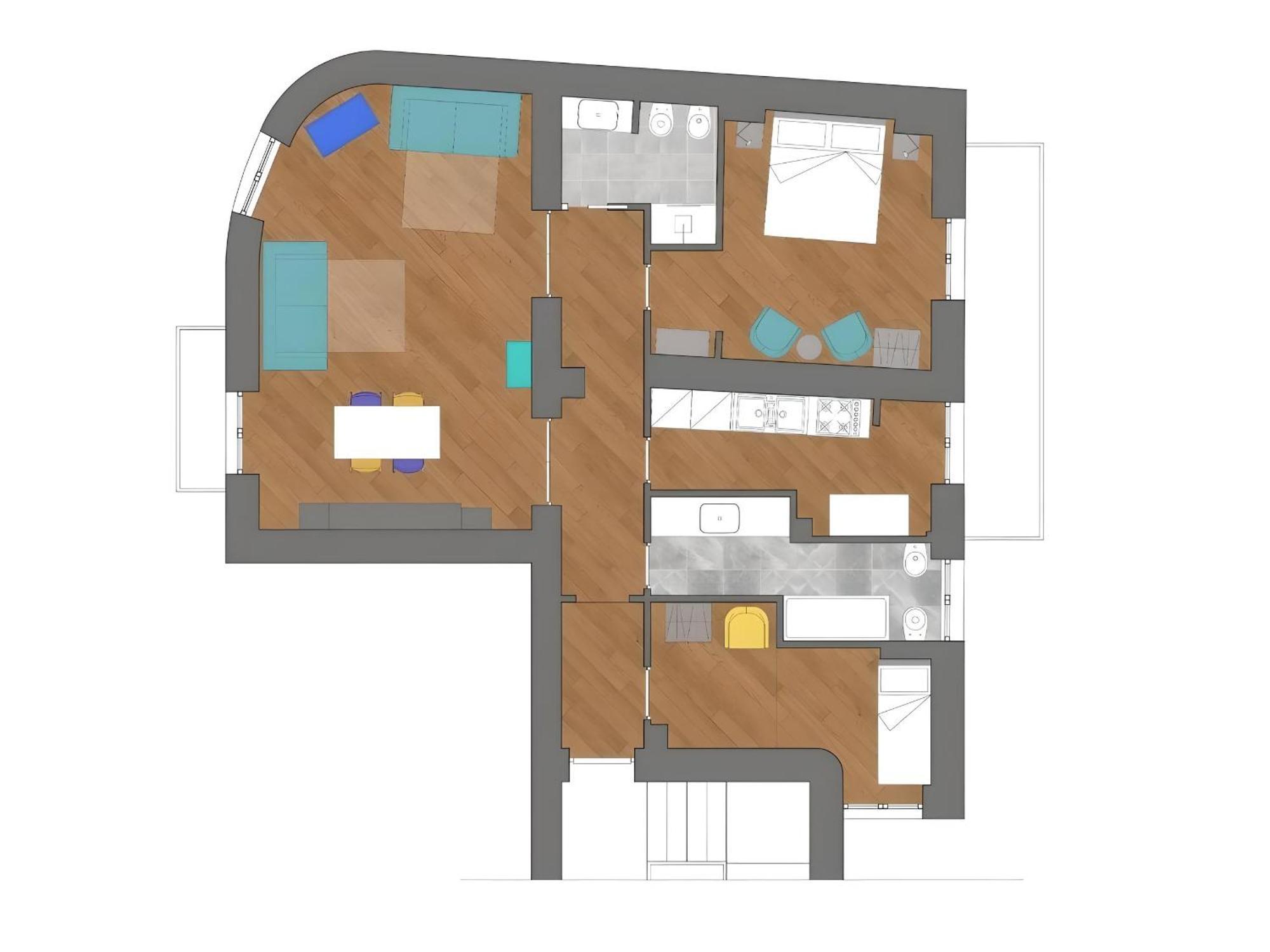 شقة Saint John Loft روما المظهر الخارجي الصورة